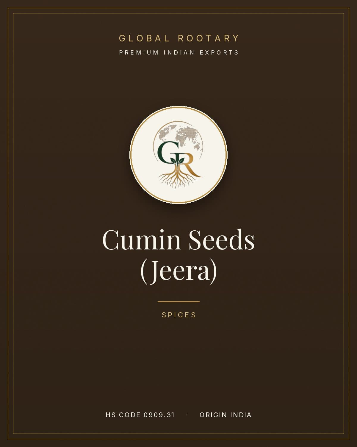 Cumin Seeds (Jeera)