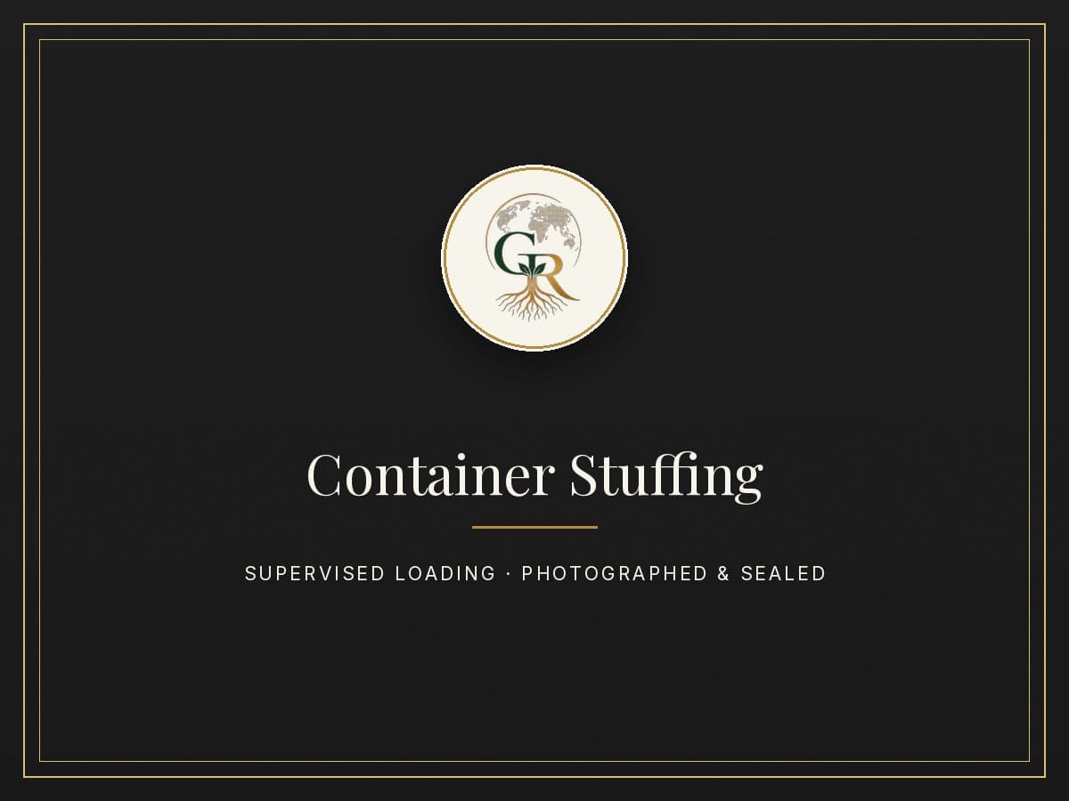 Container Stuffing