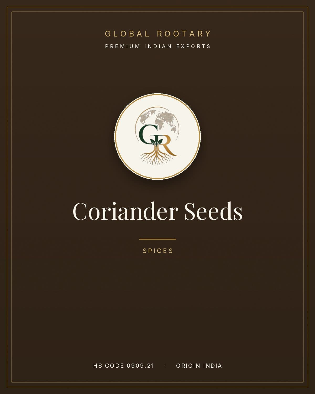 Coriander Seeds