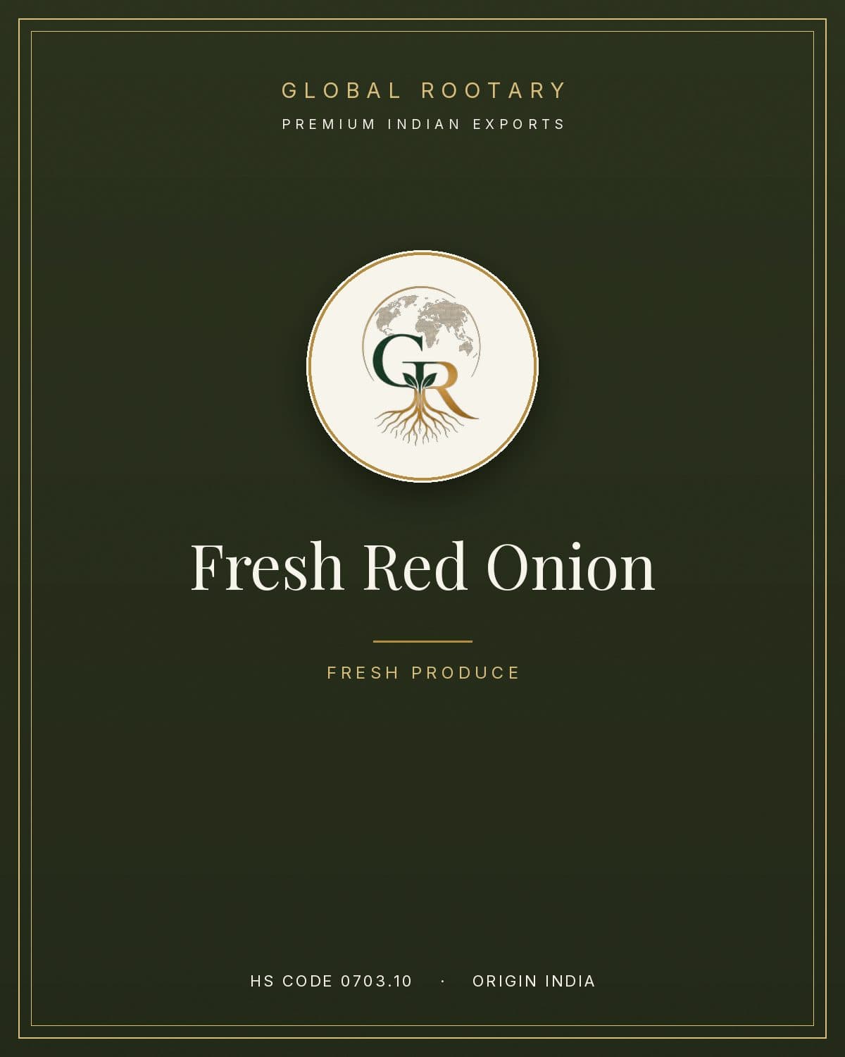Fresh Red Onion