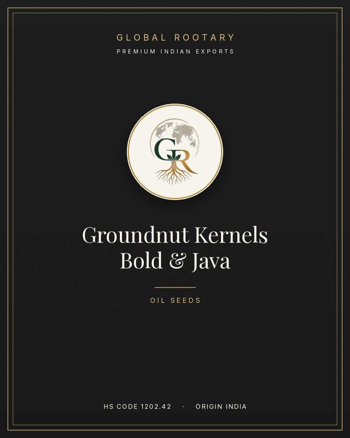 Groundnut Kernels — Bold & Java