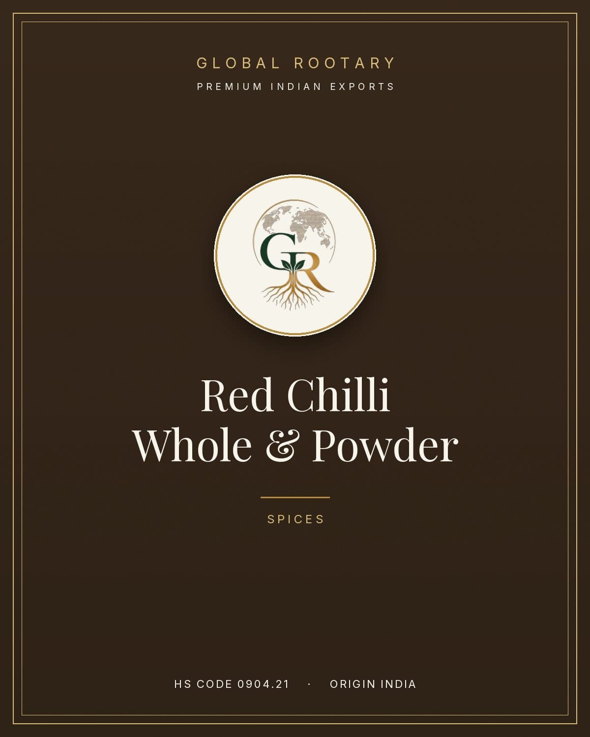 Red Chilli — Whole & Powder