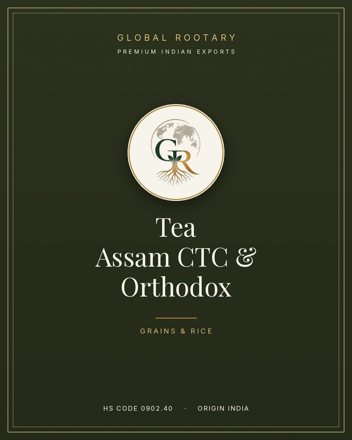 Tea — Assam CTC & Orthodox